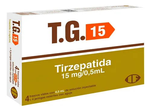 Tg 15 mg